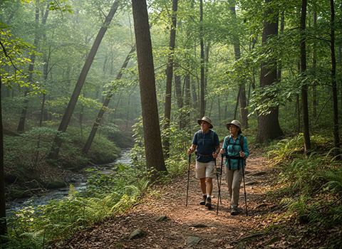 Paris Mountain State Park Trail